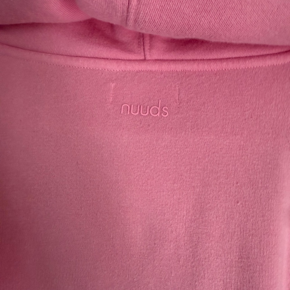 NUUDS Hoodie in ‘Bubblegum Pink’ - Picture 7 of 7